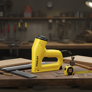 Grapadora Eléctrica Stanley Tipo G, Calibre 18, para Unir Madera y Metal - Product Image 3