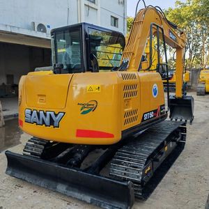 Excavatrice d'occasion Sany75C-8, machine de construction à chenilles durable avec moteur Isuzu, boîte de vitesses, pompe - Marque chinoise - Product Image 2