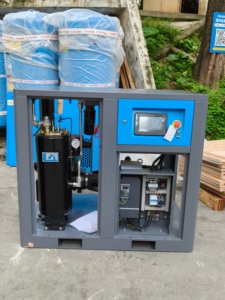Compressore d'Aria a Vite a Magneti Permanenti ZAKF di Origine Cinese, 30HP 22KW 380V/50HZ a Velocità Variabile per Lavorazione dell'Alluminio - Product Image 2