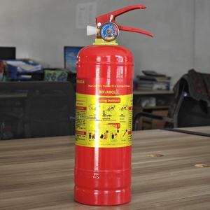 4kg ANSHUN Marka Paslanmaz Çelik Silindir Taşınabilir Kuru Tozlu Yangın Söndürücü Jiangshan Şehri Fabrika Ofis Binası için - Product Image 2