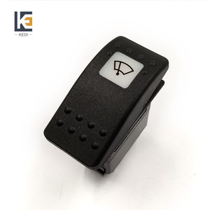 Interrupteur combiné KEDI à 6 positions 12-24V pour bateau, voiture, camion, protection contre les surcharges, disjoncteur - Product Image 5