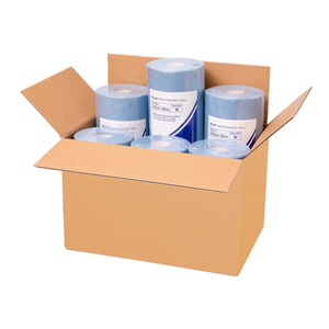 Thấp Lint nhỏ màu xanh cuộn với thủng đa mục đích dùng một lần làm sạch khăn - Product Image 3