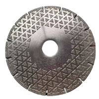 Lame de scie électrolytique de 5 pouces/disque de coupe pour la coupe de marbre sur le marché australien