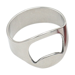 Ouvre-bouteille en acier inoxydable Chef Season Show pour bars et outils de cuisine - Product Image 1