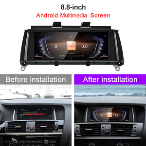 HFMidia Qualcomm Snapdragon 680, Pantalla de 8.8 Pulgadas, Android 16, CarPlay Inalámbrico, Navegación para Auto Android, Video, Música, BMW X3 F25 X4 F26 - Product Image 2