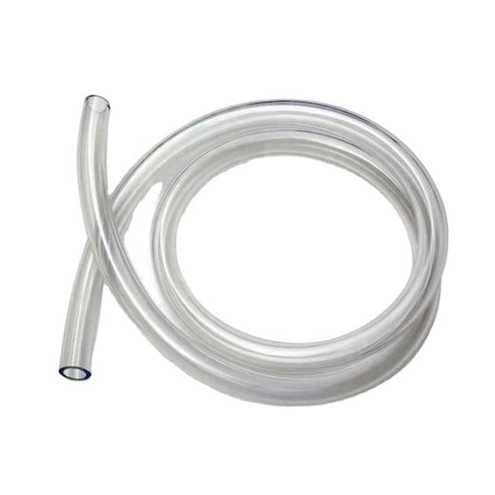 Tubo De PVC Transparente 8x10 Mm - 6.6 Pies (2 M), Flexible, Para Proyectos Industriales, Agrícolas O Acuarios