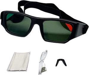 <span class=keywords><strong>Lunettes</strong></span> d'entraînement de vision stroboscopique - Aide à l'entraînement au dribble et au tennis en position debout |   Correcteur de posture anti-crochete - Product Image 6