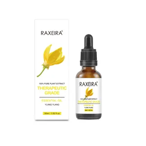 Prezzo del produttore Ylang olio essenziale massaggio naturale pianta pura biologica per fare il profumo alla rinfusa olio di Ylang Ylang etichetta privata