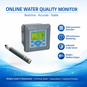 Medidor de Iones de Cloruro en Línea TIMEPOWER TP170, Probador de Calidad del Agua con Respuesta Sensible, <span class=keywords><strong>Electrodo</strong></span> Importado de Alemania - Product Image 1