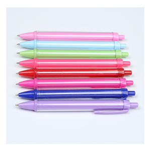 New Wholesale Transparent Clear Tube <b>Color</b> Barrel Rolling Paper <b>Pen</b> with Printed Logo for School Office - Product Image 5