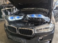 Kit carrosserie pour BMW X5 F15 2014-2018 mise à niveau vers 2025 X5M G05 Style non coupé lifting phare LED capot pare-chocs accessoires de voiture