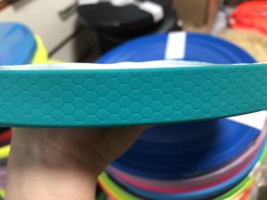 Nibao-correas de vinilo de PVC Súper suave, panal de abeja, correas impermeables para Collar de perro, Correa - Product Image 5