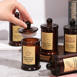 Vela de Cera de Soja en Lata Pequeña de Té, Regalo de Aromaterapia Ecológico Hecho a Mano para Diwali, Decoración del Hogar y Recuerdo de Hotel - Product Image 5