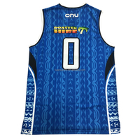 Maorí personalizado tatuaje baloncesto Jersey sublimación impresión Rasta Australia Jersey deportes baloncesto camisetas equipo uniformes
