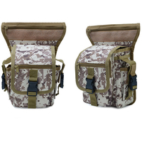 2024 Sports de plein air étanche tactique goutte jambe Fanny Pack pochette sac pour hommes randonnée Camping voyage avec la meilleure qualité