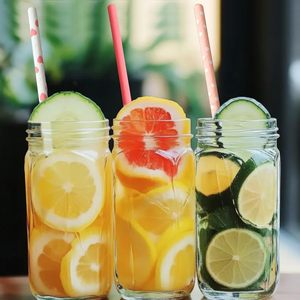 Health-Friendly Disposable Eco - Friendly Brown Natural Kraft Paper <b>Straws</b> for Cold <b>Drinks</b> - Product Image 6