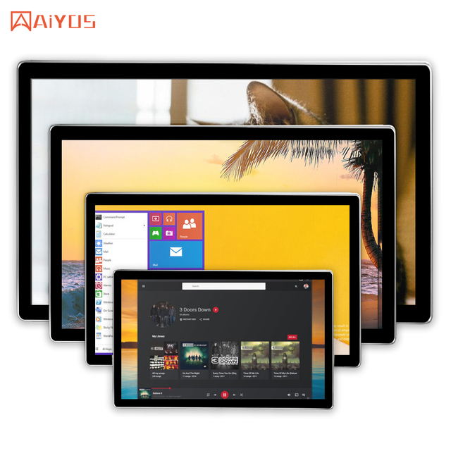 15 Inch Lcd Touch Screen Tablet Pc Android 11 Industrial Panel Kids Writing Gaming Tablet Educational All-in-one Computer