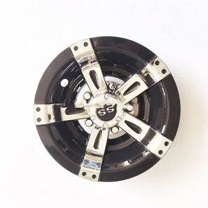Cubierta Universal de 10 Pulgadas para Ruedas de Carrito de Golf con Batería de Plomo-Ácido/Litio, 3-4 Asientos, Velocidad de 30 km/h, Alcance de 30 km - Product Image 1