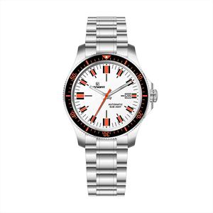 Montre automatique de plongée avec mouvement Miyota 8215, verre saphir double dôme unidirectionnel, résistance à l'eau 30 ATM - Product Image 2