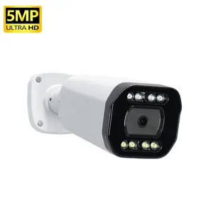 Smart Facial AI Face Recognition Bullet Camera With Alarm Function IP Face Capture Facial Recognition CCTV Camera