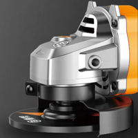 KB-3100 100mm électrique Mini outil électrique 750W meuleuse d'angle pour le conditionnement de Surface polissage et polisseuse Type de commutateur à palette