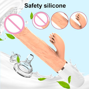 Melo Oplaadbare Stuwende Likken <span class=keywords><strong>Dildo</strong></span> Vibrator Voor Vrouwen Meisje Waterdicht Seksspeeltjes Voor Vrouw - Product Image 2