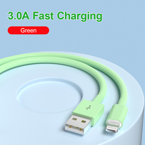 สายชาร์จข้อมูล0.3M 1M 2M 3M 2.1A USB สำหรับ <span class=keywords><strong>iPhone</strong></span>/7/8 /<span class=keywords><strong>sx</strong></span>/ 13 14 15 16 MAX พร้อมบรรจุภัณฑ์ - Product Image 6