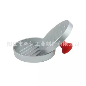 Prensa para hamburguesas, molde de aluminio para hacer hamburguesas, herramienta de cocina para asar al aire libre - Product Image 4