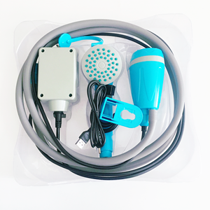 2023 campeggio strumenti ricaricabili accessori per l'escursionismo strumenti per esterni pompa per doccia ad acqua doccia portatile ricaricabile USB - Product Image 2