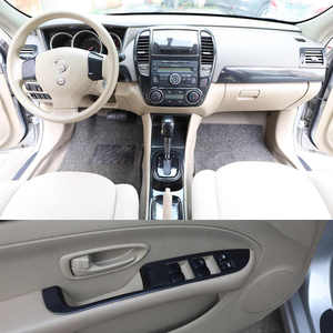 ชุดครอบแผงเกียร์ คาร์บอนไฟเบอร์ สำหรับรถยนต์นิสสัน บลูเบิร์ด ซิลฟี่ อัลเมร่า G11 ปี 2009 2010 2011 <span class=keywords><strong>2012</strong></span> พร้อมชุดสวิตช์ควบคุมกระจกไฟฟ้าและฝาครอบคอนโซล - Product Image 2