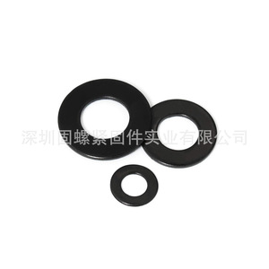 Zinc Plated Alloy Flat Washers Assortment 580pcs M2 M2.5 M3 M4 M5 M6 M8 M10 M12 Screw Washers Gaskets Boxed - Product Image 3