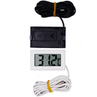 Termometer Kulkas Digital Mini, Termometer Freezer Mini untuk Mobil TPM-10 Harga Murah