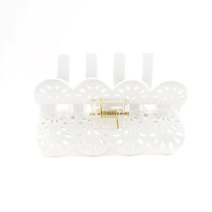 Pinza de Pelo de Acetato con Mango Hueco de 9CM, Diseño Personalizado, Accesorio de Pelo Femenino Moderno y Único, Venta al por Mayor. - Product Image 5