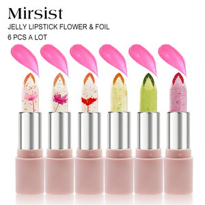 Mirsist ลิปบาล์มเปลี่ยนสีได้6ชิ้น, ลิปบาล์มดอกไม้กันน้ำลิปสติกสีติดทนนานลิปบาล์ม - Product Image 2