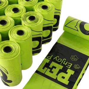 Sacs à déjections pour animaux de compagnie en matériau écologique, personnalisables en parfum et couleur, avec possibilité d'imprimer des logos personnalisés - Product Image 4