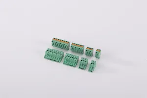 고정밀 피치 5.08mm 산화 처리 클램프 커넥터 액세서리 PCB 플러그 가능 터미널 블록