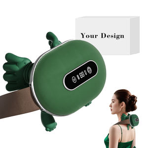 เครื่องนวดคอและไหล่ขนาดเล็ก 2000mAh แบบไร้สาย ชาร์จผ่าน USB ได้ 3 ระดับ พร้อมระบบทำความร้อนแบบชิอัตสึ นวดแบบ 6D ขายส่ง - Product Image 1