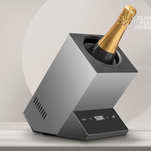 Refroidisseur de <span class=keywords><strong>vin</strong></span> électrique 87W pour une bouteille, mini-réfrigérateur intelligent - Product Image 3