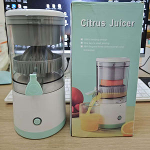 الأكثر مبيعًا في المنزل ، مستخرج برتقالي كهربائي محمول ، احترافي صغير - Product Image 2