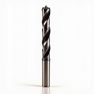 Universal <b>Carbide</b> <b>Drill</b> <b>Bit</b> 5xD Nano TiAlN Coated For Machine Tools - Product Image 2