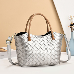Sacs à main tendance pour femmes en cuir PU de luxe, collection 2026, vente en gros, sacs fourre-tout de créateur - Product Image 2