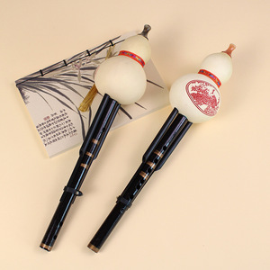 เครื่องดนตรีฮูลูซีราคาส่งสำหรับผู้เริ่มต้น ทำจากท่อพลาสติกและน้ำเต้าธรรมชาติ - Product Image 6