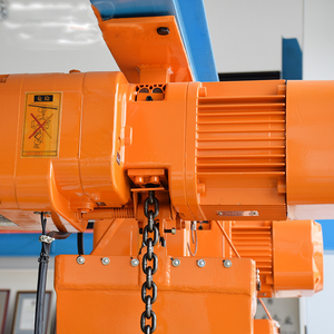 0.5ton รอกโซ่ไฟฟ้า2ton 1ton พร้อมเครนยกรถเข็นไฟฟ้า - Product Image 4