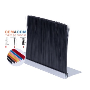 OEM spazzole industriali macchina spazzole in setola materiale striscia flessibile spazzola per porta di tenuta - Product Image 1