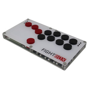 FightBox Slim Fight Stick Fighting Game Joystick Cherry Hot-swap Arcade <b>Controller</b> Mini Hitbox Type-C Interface Phone Holder Hit - Product Image 5