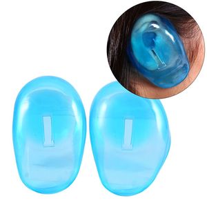 OFERTA: 2 Protectores de Silicona Transparentes Azules Marca JD K-52 para Tintes de Cabello, para Uso en Casa y Salón de Peluquería - Product Image 3