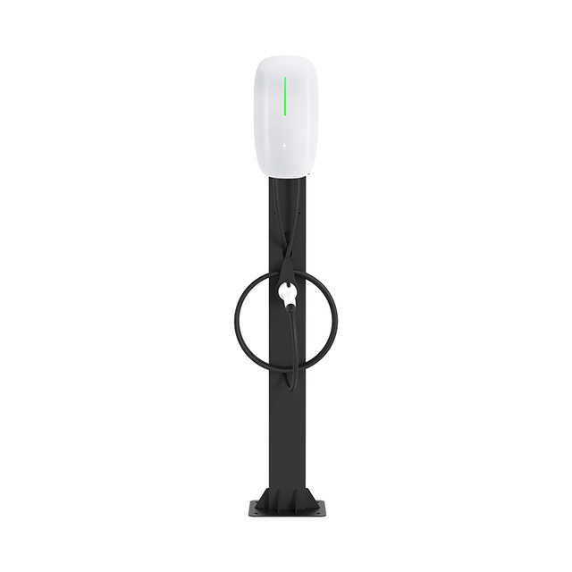 KED 7-22KW AC EV Charger Type 2/CHADEMO GBT J1772 IP65 220-380V 16-32A CE TUV for Certified 5M Cable New Home Commercial
