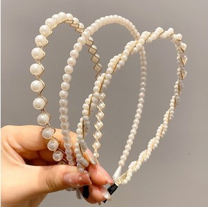 Serre-têtes de mariage pour femmes, bandeaux de mariée, bandeaux pour filles, serre-têtes en perles pour femmes - Product Image 5
