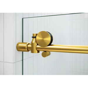 Không khung vòi hoa sen cửa 8/10mm dày rõ ràng Tempered Glass Bypass trượt vòi hoa sen phân vùng phòng tắm CE chứng nhận phòng tắm - Product Image 4