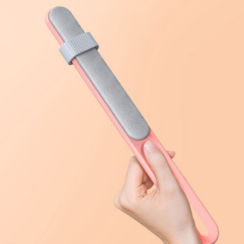 Double-Sided Woolen Coat Electric Static Adsorption Clothes Dust Brush Hair Remover Shaving Brush Lint Rollers & Brushes
